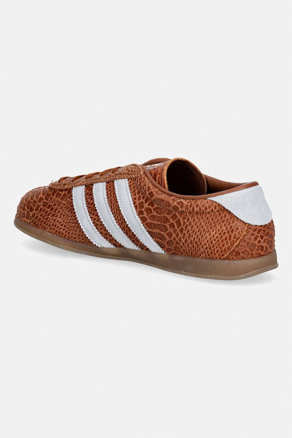 Obuwie adidas Originals Gazelle Lo Pro sneakersy damskie KI3578 brązowy