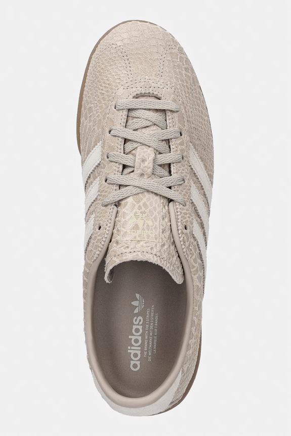 adidas Originals Gazelle Lo Pro tenisky dámske semišové béžová KI3579