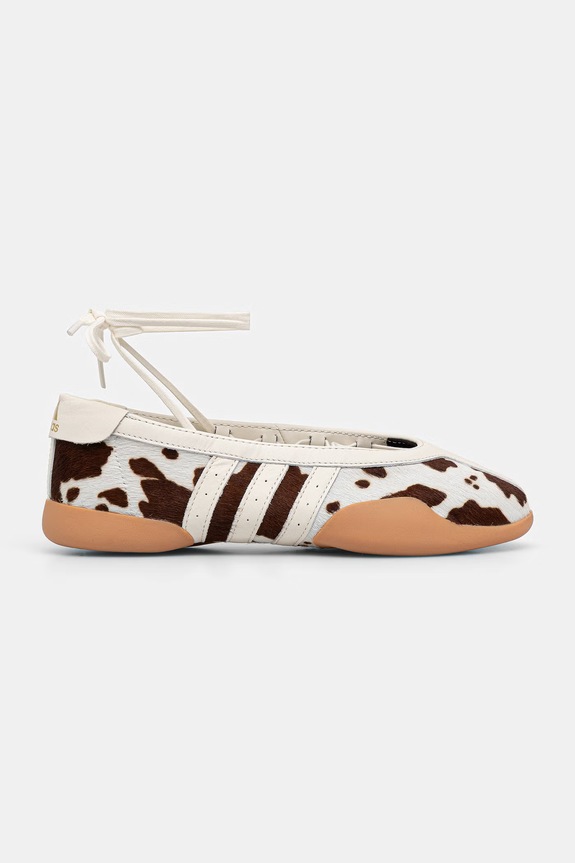 adidas Originals ballerine in pelle Taekwondo Mei KJ0229 beige SS26