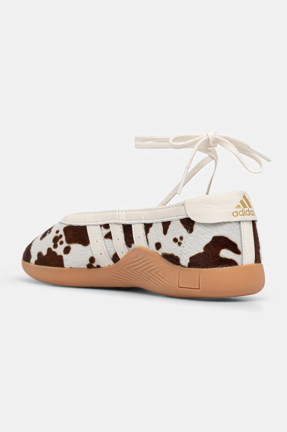 Scarpe adidas Originals ballerine in pelle Taekwondo Mei KJ0229 beige