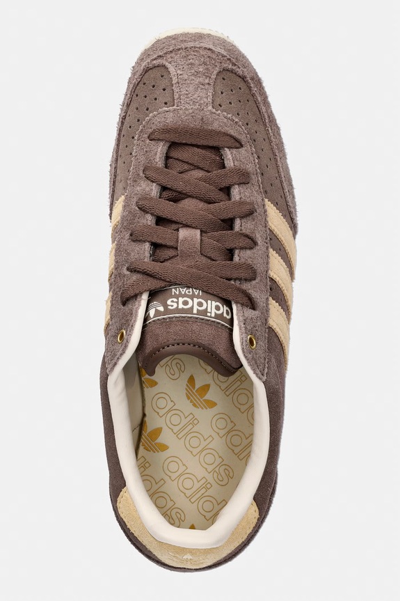 adidas Originals Japan маратонки дамски от велур кафяв KK3566
