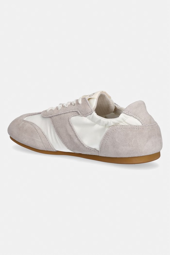 Obuwie Liu Jo DARCEY 01 sneakersy damskie zamszowe BA6091PX003S1400 szary