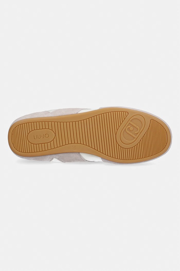 Liu Jo DARCEY 01 sneakersy damskie zamszowe BA6091PX003S1400 szary