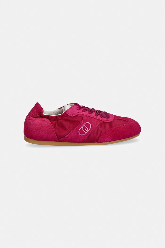 Liu Jo DARCEY 01 sneakersy damskie zamszowe BA6091PX003S3953 różowy SS26