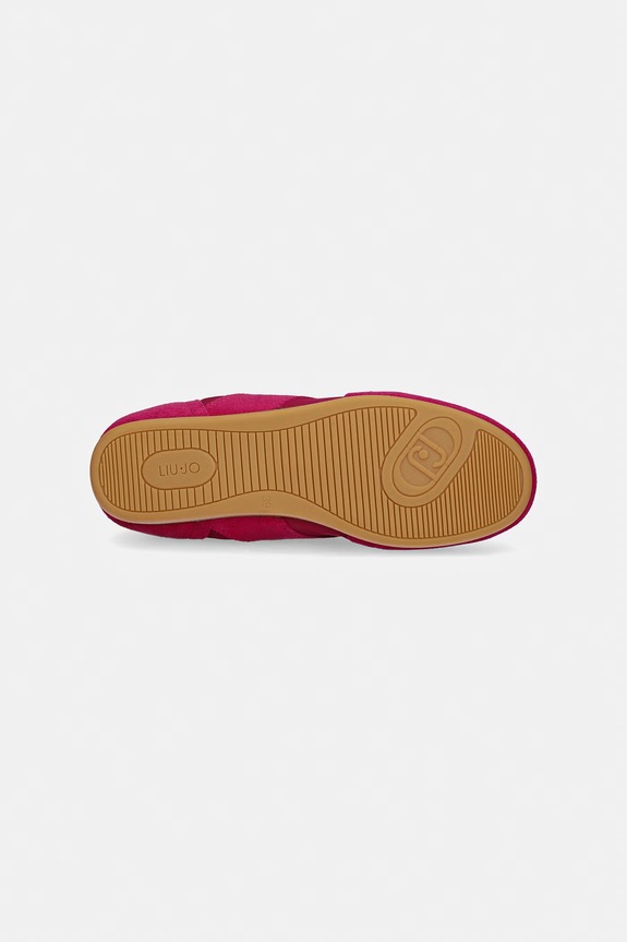 Liu Jo DARCEY 01 sneakersy damskie zamszowe BA6091PX003S3953 różowy