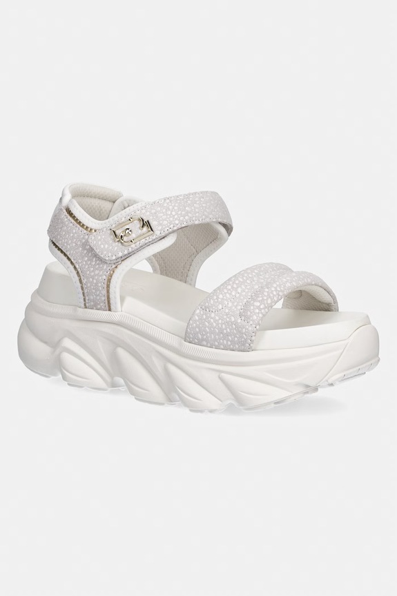 Liu Jo sandały STEFFY SANDAL 01 tekstylny biały BA6083PX05101111