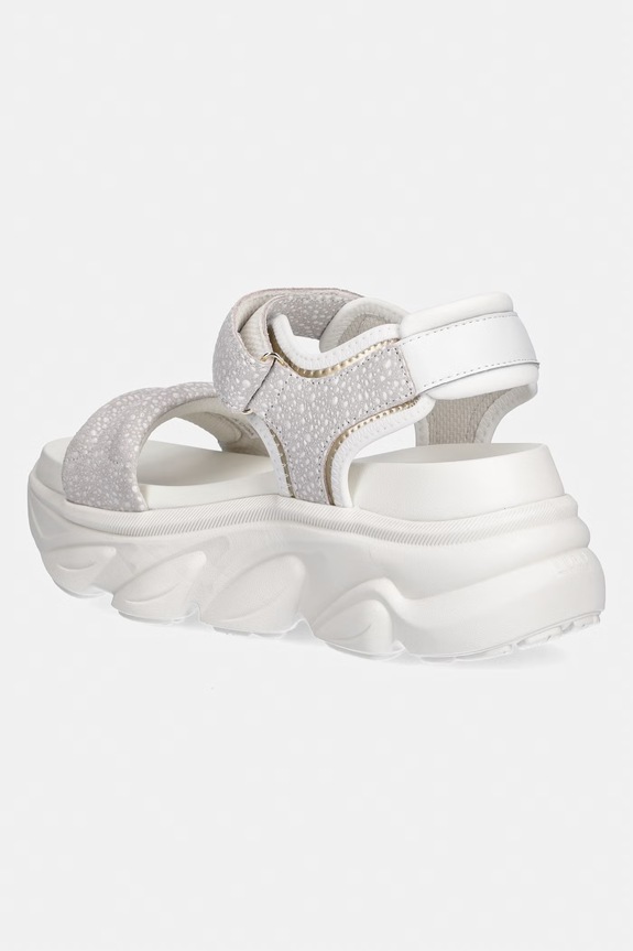 Obuwie Liu Jo sandały STEFFY SANDAL 01 BA6083PX05101111 biały