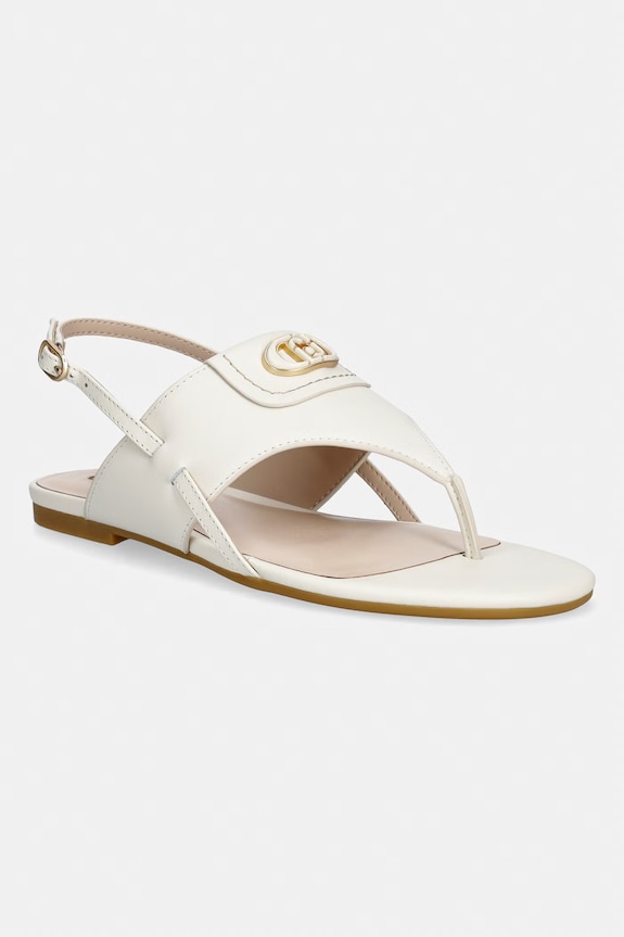 Liu Jo sandale pentru femei, din piele SANDY 10 bej SA6131P0102S1400