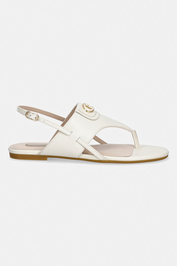 Liu Jo sandale pentru femei, din piele SANDY 10 SA6131P0102S1400 bej SS26