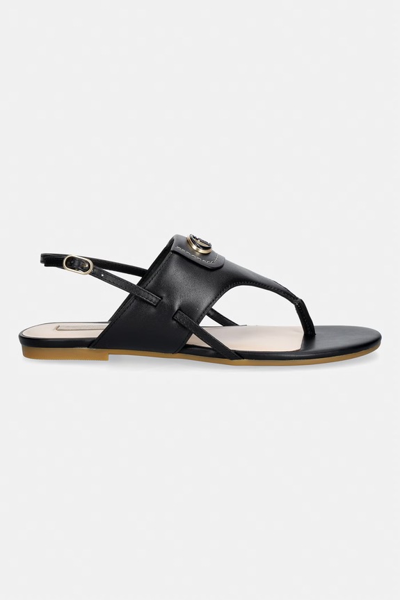 Liu Jo sandale pentru femei, din piele SANDY 10 SA6131P010222222 negru SS26
