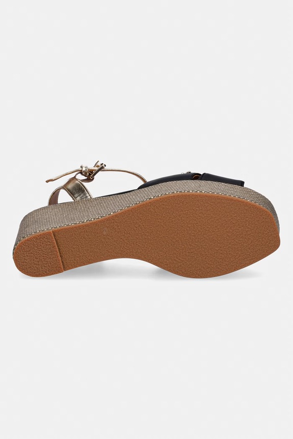 Πέδιλα U.S. Polo Assn. ALYSSA027 ALYSSA027W.6Y1 μαύρο