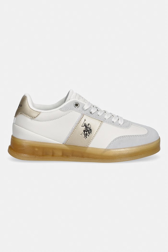 Sneakers U.S. Polo Assn. CAMPYW005A CAMPYW005W.6YC1 λευκό SS26