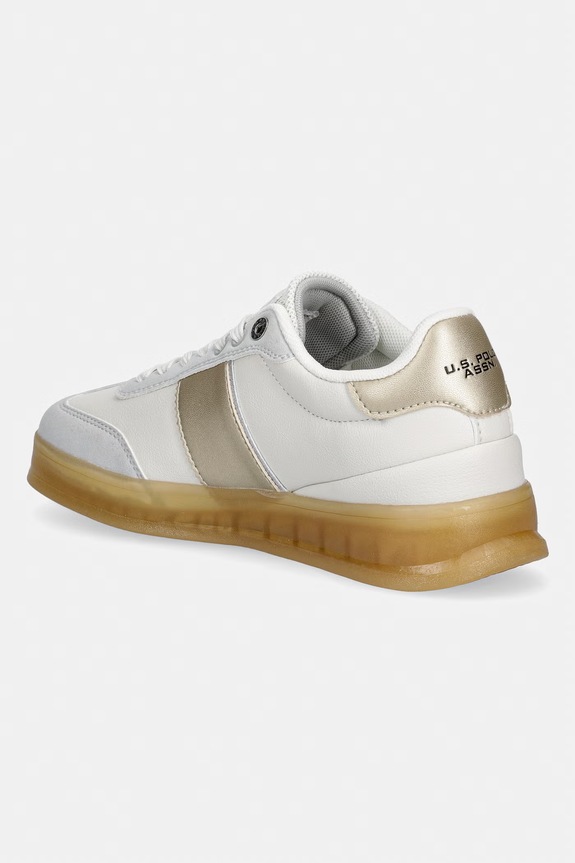 Παπούτσια Sneakers U.S. Polo Assn. CAMPYW005A CAMPYW005W.6YC1 λευκό
