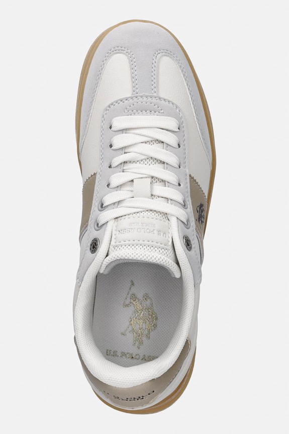 Sneakers U.S. Polo Assn. CAMPYW005A λευκό CAMPYW005W.6YC1