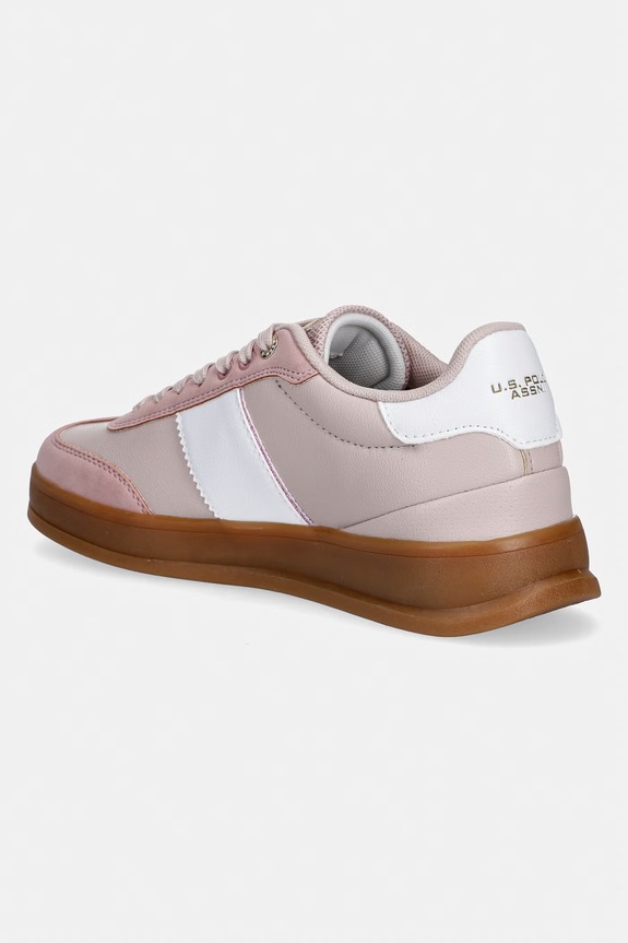 Obuwie U.S. Polo Assn. sneakersy CAMPYW005A CAMPYW005W.6YC1 różowy