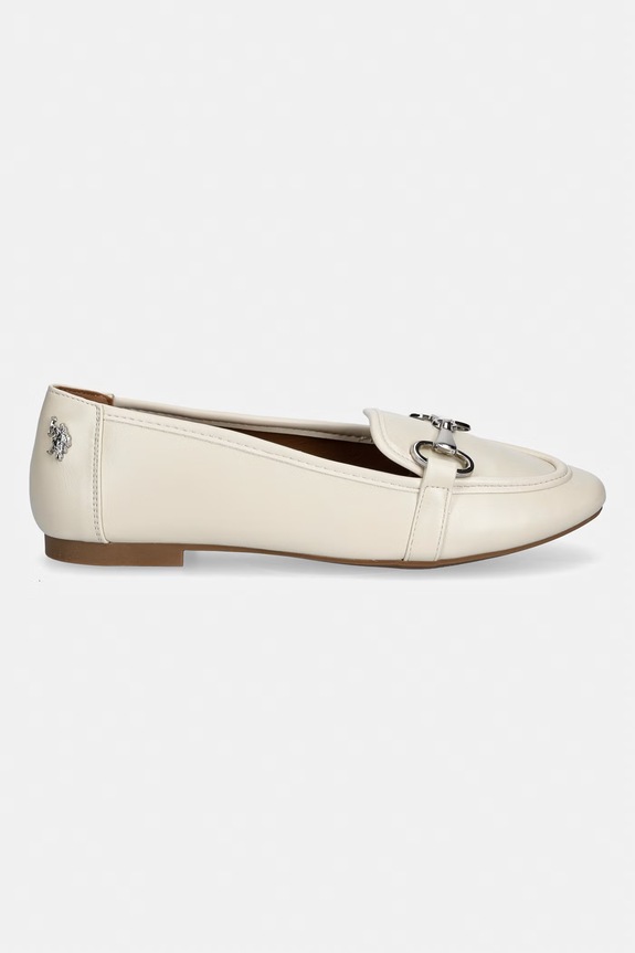 Mokasinke U.S. Polo Assn. CHERY002 CHERY002W.6Y1 bež SS26
