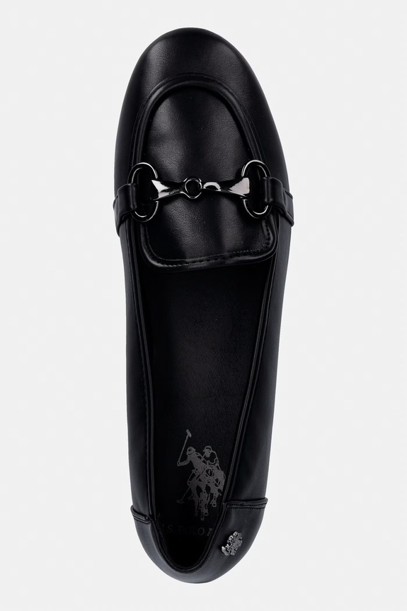 Mokasinke U.S. Polo Assn. CHERY002 crna CHERY002W.6Y1