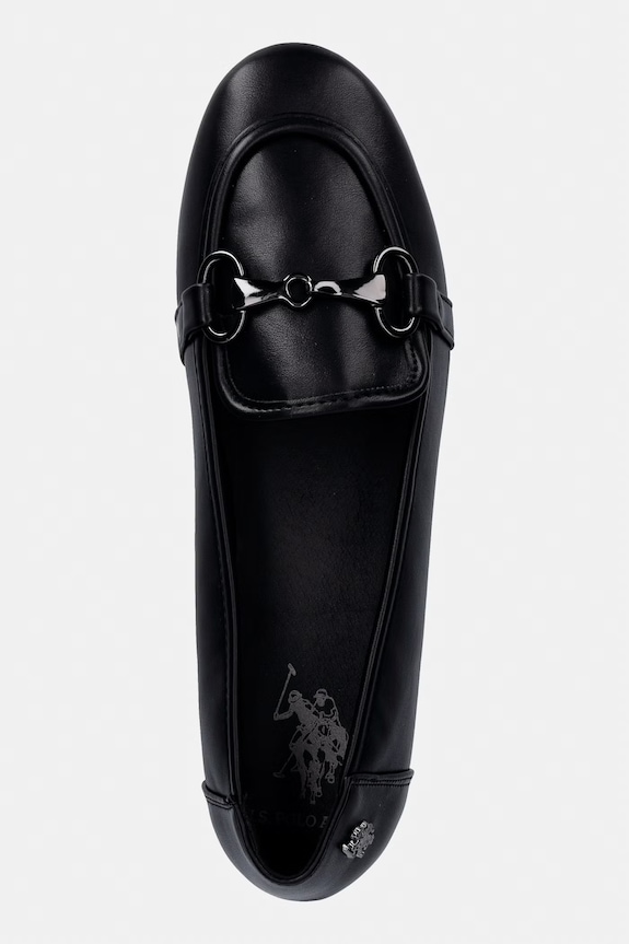 Mokasinke U.S. Polo Assn. CHERY002 crna CHERY002W.6Y1