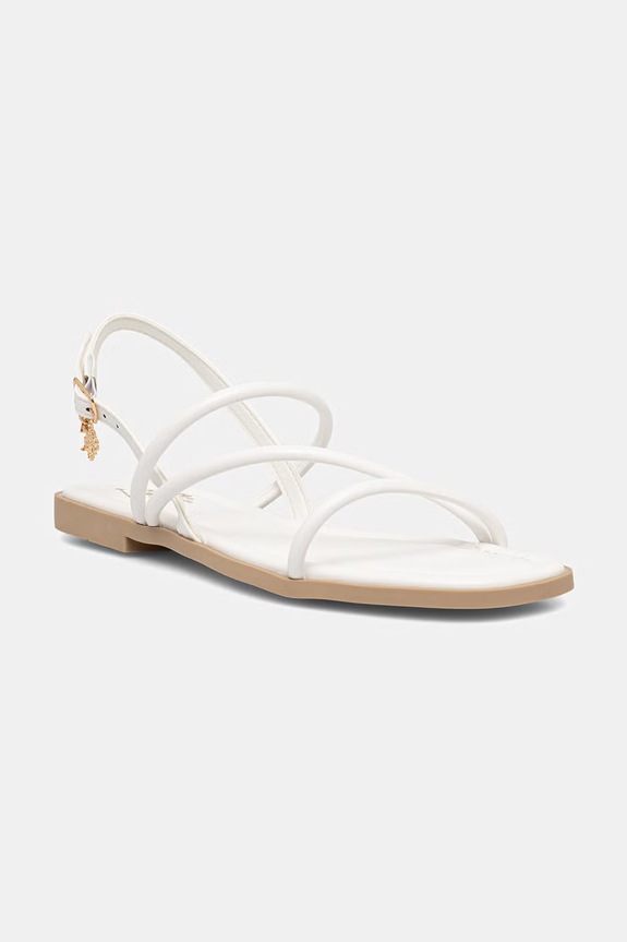 U.S. Polo Assn. сандали дамски GENNY003 бял GENNY003W.6Y1
