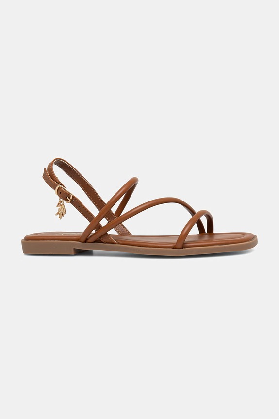 U.S. Polo Assn. Sandale pentru femei GENNY003 GENNY003W.6Y1 maro SS26