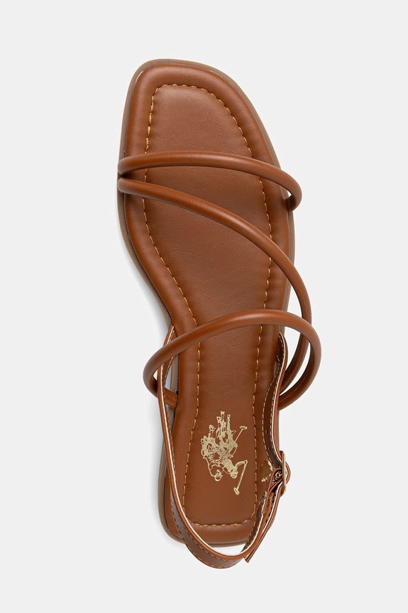 U.S. Polo Assn. Sandale pentru femei GENNY003 maro GENNY003W.6Y1