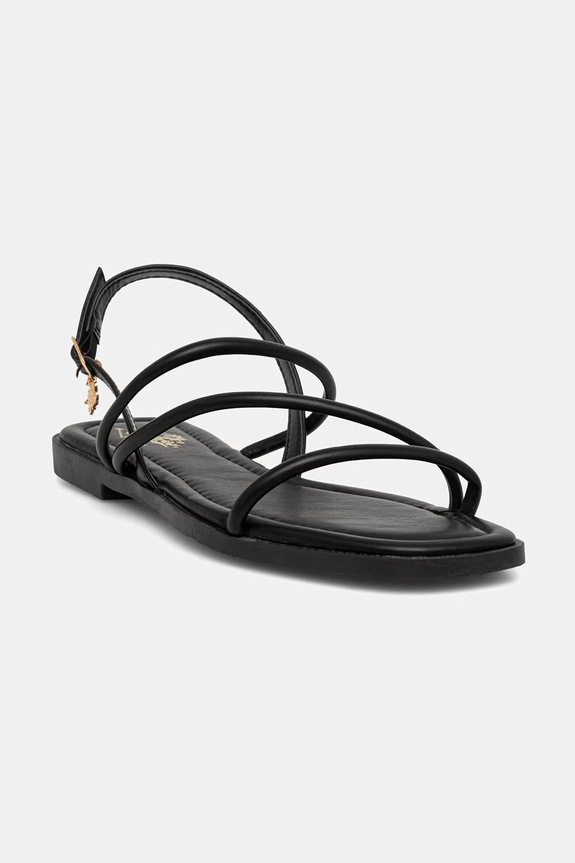 U.S. Polo Assn. сандали дамски GENNY003 черен GENNY003W.6Y1