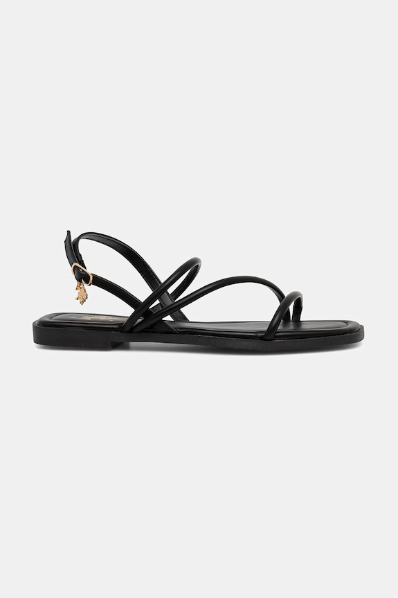 U.S. Polo Assn. сандали дамски GENNY003 GENNY003W.6Y1 черен SS26