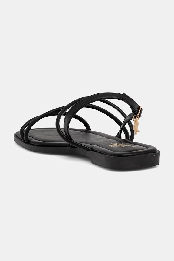 Обувки U.S. Polo Assn. сандали дамски GENNY003 GENNY003W.6Y1 черен