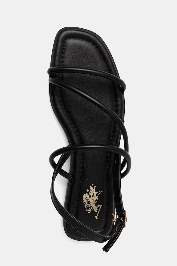U.S. Polo Assn. сандали дамски GENNY003 черен GENNY003W.6Y1