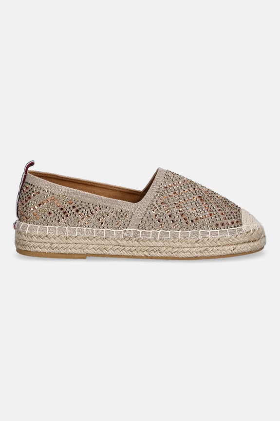 U.S. Polo Assn. espadrile pentru femei IBIZA001 IBIZA001W.6C1 bej SS26