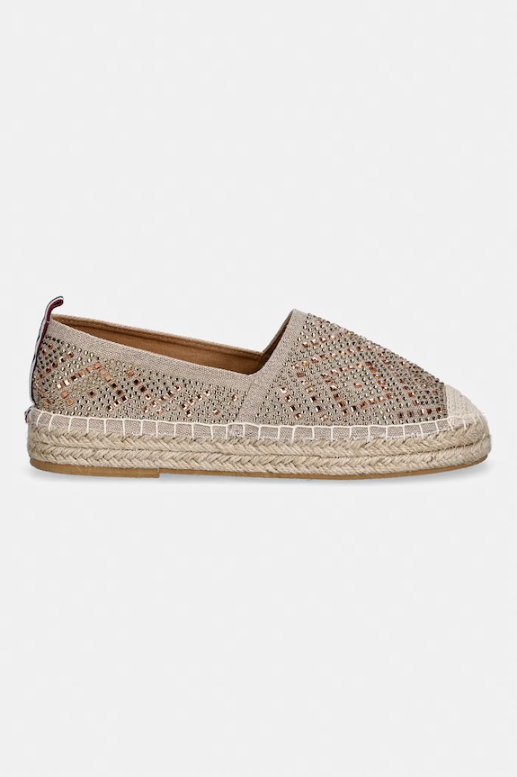 U.S. Polo Assn. espadrile pentru femei IBIZA001 IBIZA001W.6C1 bej SS26
