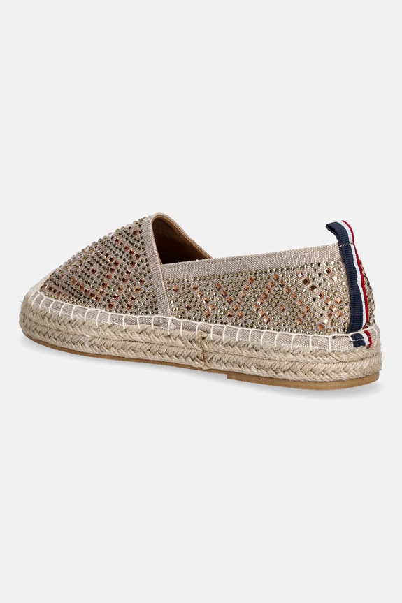 Încălțăminte U.S. Polo Assn. espadrile pentru femei IBIZA001 IBIZA001W.6C1 bej