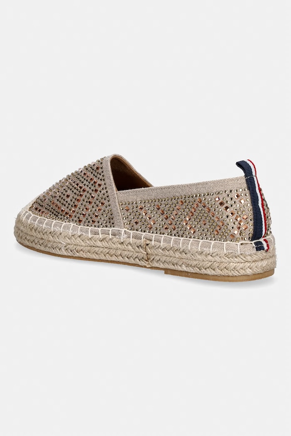 Încălțăminte U.S. Polo Assn. espadrile pentru femei IBIZA001 IBIZA001W.6C1 bej