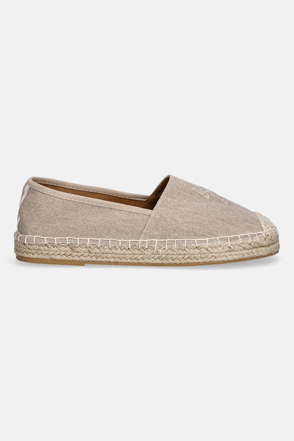 U.S. Polo Assn. espadrile pentru femei IBIZA001A IBIZA001W.6C2 bej SS26