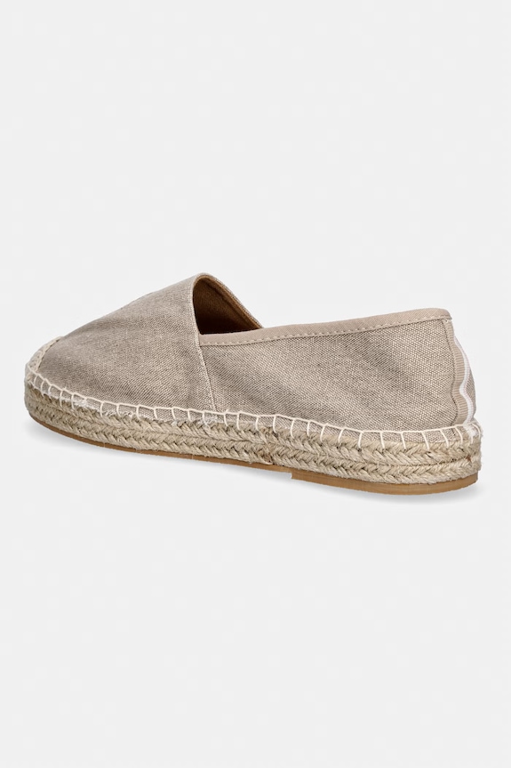 Încălțăminte U.S. Polo Assn. espadrile pentru femei IBIZA001A IBIZA001W.6C2 bej