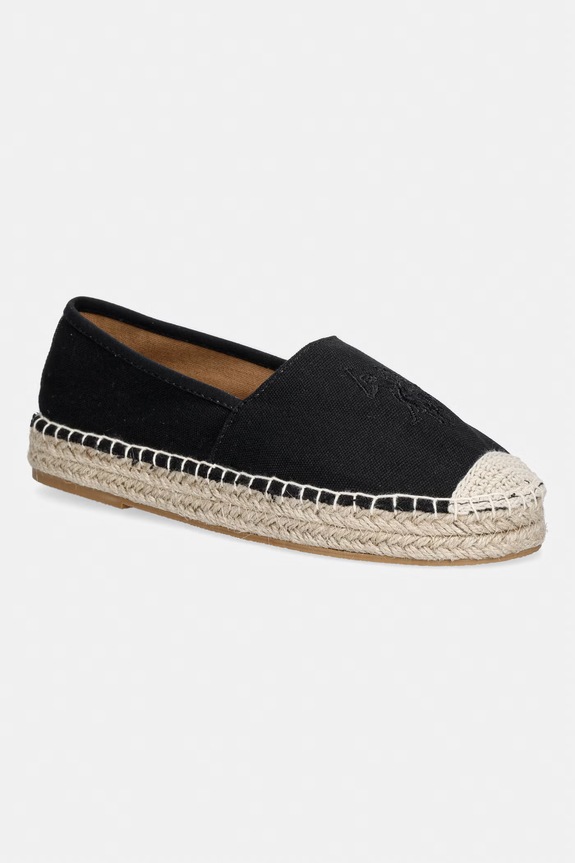 U.S. Polo Assn. espadrile pentru femei IBIZA001A negru IBIZA001W.6C2