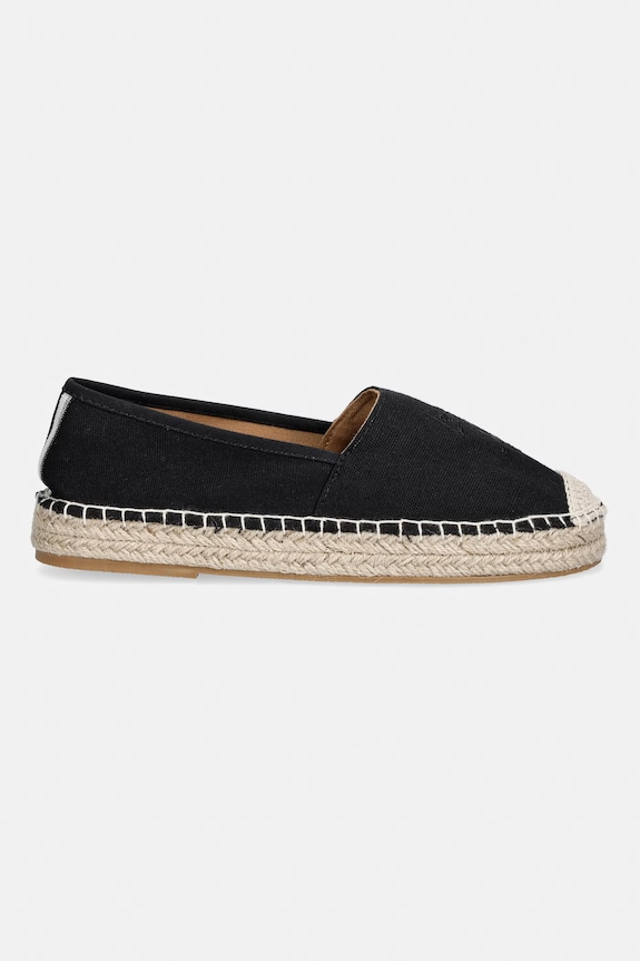 U.S. Polo Assn. espadrile pentru femei IBIZA001A IBIZA001W.6C2 negru SS26