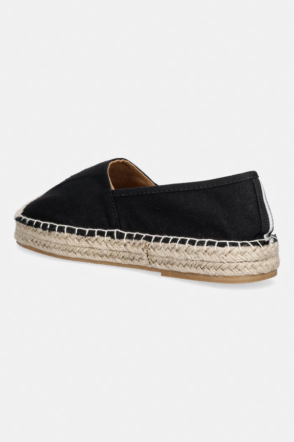 Încălțăminte U.S. Polo Assn. espadrile pentru femei IBIZA001A IBIZA001W.6C2 negru