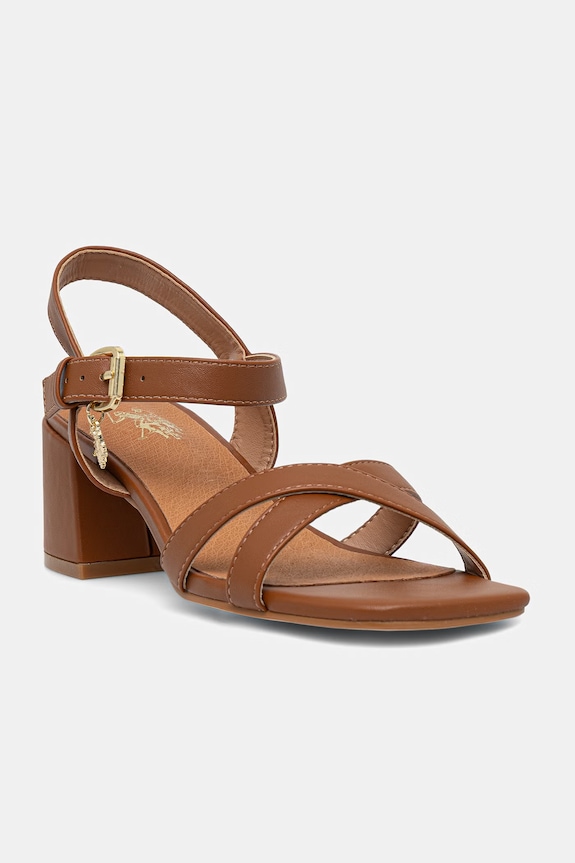 Sandale U.S. Polo Assn. JADA004 sintetički smeđa JADA004W.6Y1