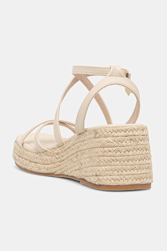 Obuwie U.S. Polo Assn. sandały MILLY001 MILLY001W.6Y1 beżowy