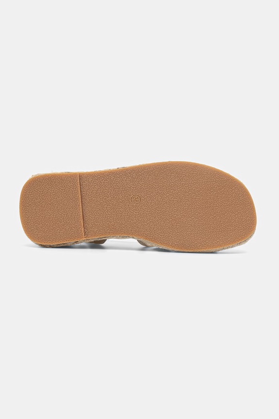 U.S. Polo Assn. sandały MILLY001 MILLY001W.6Y1 beżowy