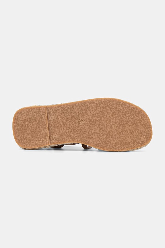 U.S. Polo Assn. sandały MILLY001 brązowy MILLY001W.6Y1