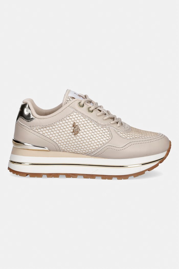 Sneakers U.S. Polo Assn. RYTA001 RYTA001W.6MY1 μπεζ SS26
