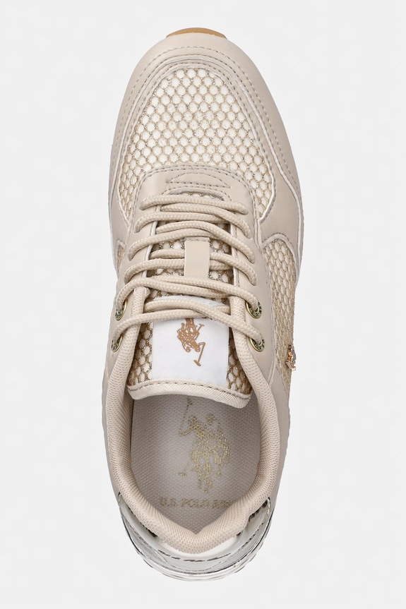 Sneakers U.S. Polo Assn. RYTA001 μπεζ RYTA001W.6MY1