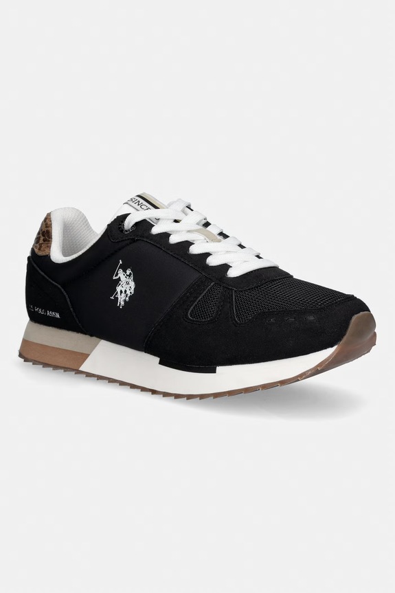 U.S. Polo Assn. sneakersy TYLERI004A syntetyczny czarny TYLERI004W.6TH2