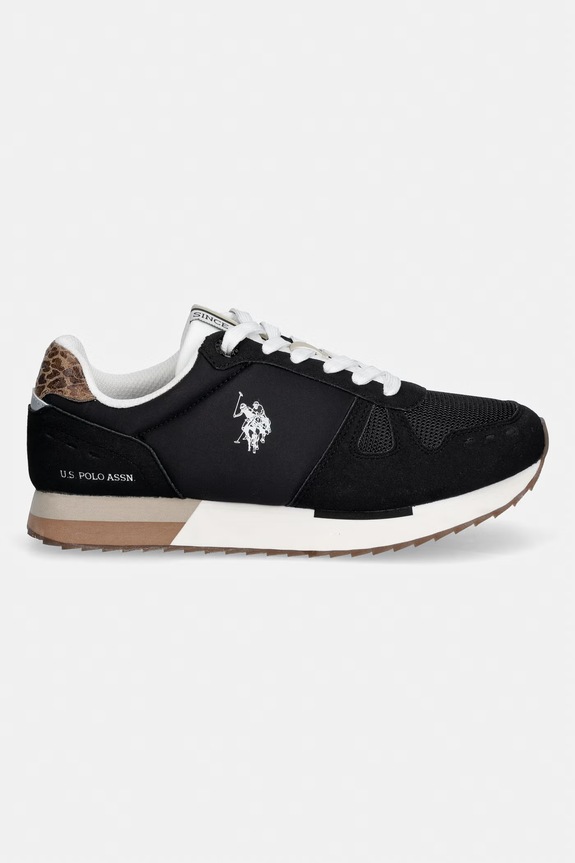 U.S. Polo Assn. sneakersy TYLERI004A TYLERI004W.6TH2 czarny SS26