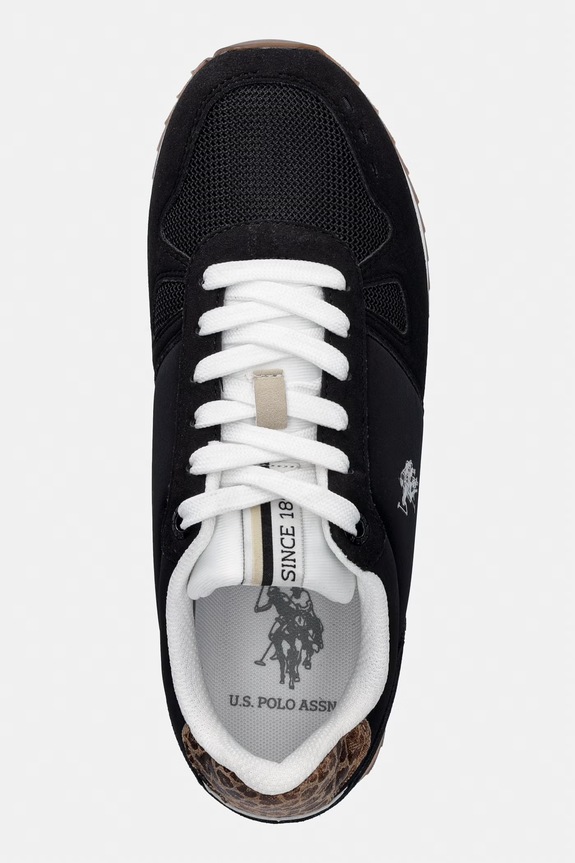 U.S. Polo Assn. sneakersy TYLERI004A czarny TYLERI004W.6TH2