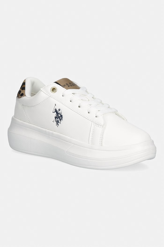 U.S. Polo Assn. CHELIS003A sportcipő női fehér CHELIS003W.6Y2