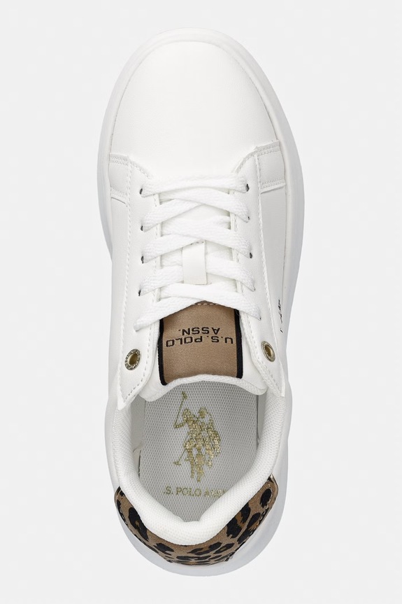 U.S. Polo Assn. CHELIS003A sportcipő női fehér CHELIS003W.6Y2