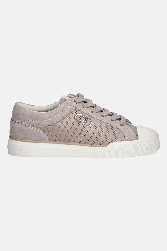 Liu Jo BENSON 01 sneakersy damskie BA6055EX337S3951 beżowy SS26
